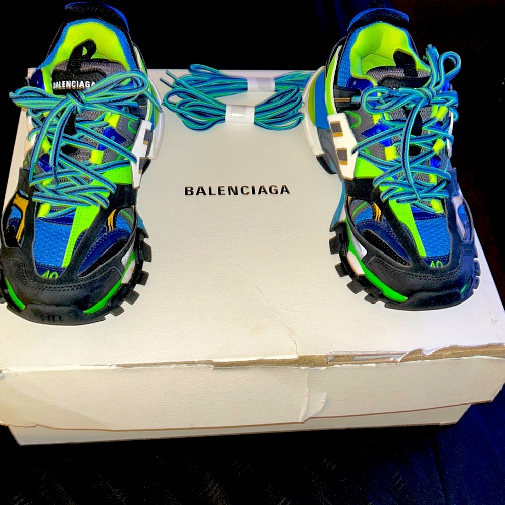 Authentic Balenciaga Track Sneakers